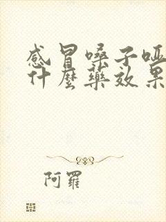 感冒嗓子哑了吃什么药效果好