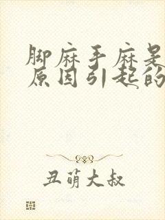 脚麻手麻是什么原因引起的,头晕