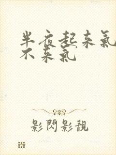 半夜起来气短上不来气