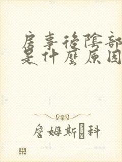 房事后阴部瘙痒是什么原因封面