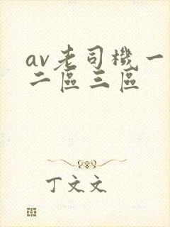 av老司机一区二区三区