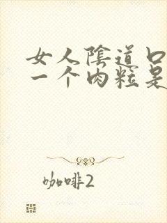 女人阴道口长了一个肉粒是怎么回事