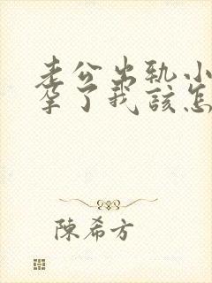 老公出轨小三怀孕了我该怎么办封面