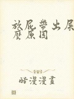 放屁带出屎是什么原因