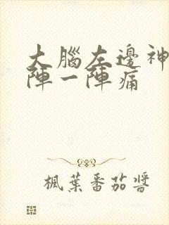 大脑左边神经一阵一阵痛