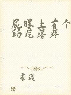 屁眼上有个硬硬的疙瘩疼