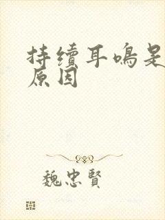 持续耳鸣是什么原因