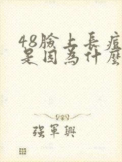 48脸上长痘痘是因为什么原因引起的