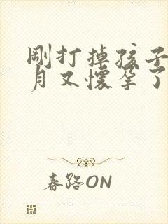 刚打掉孩子2个月又怀孕了怎么办封面