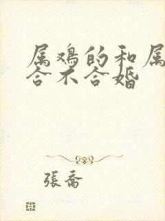 属鸡的和属兔的合不合婚封面