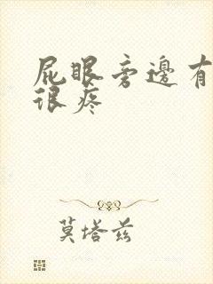 屁眼旁边有个包很疼