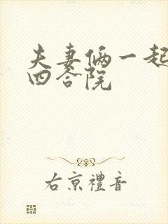 夫妻俩一起穿越四合院