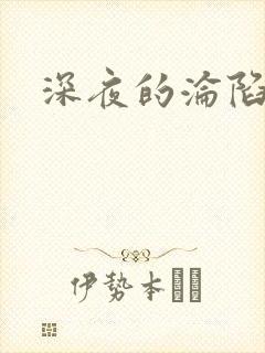 深夜的沦陷封面