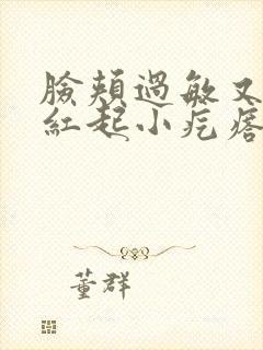 脸颊过敏又痒又红起小疙瘩封面