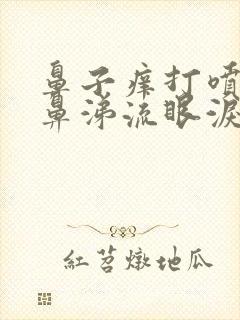 鼻子痒打喷嚏流鼻涕流眼泪怎么回事