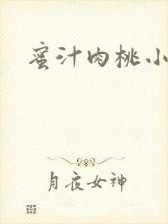 蜜汁肉桃小说封面