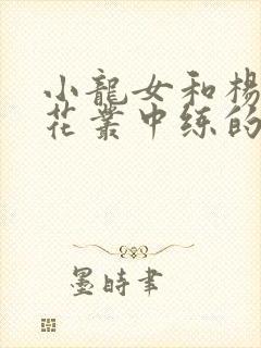 小龙女和杨过在花丛中练的什么功