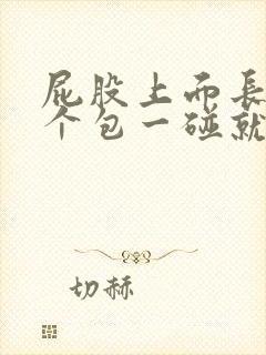 屁股上面长了一个包一碰就痛封面