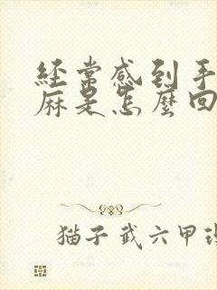 经常感到手脚发麻是怎么回事