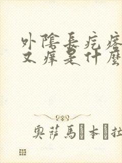 外阴长疙瘩又疼又痒是什么原因