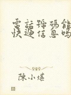 电话号码能查到快递信息吗