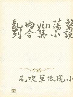 乱肉yin荡系列合集小说