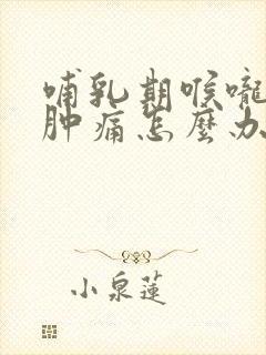 哺乳期喉咙发炎肿痛怎么办,吞咽疼痛