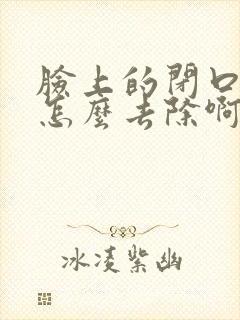 脸上的闭口粉刺怎么去除啊