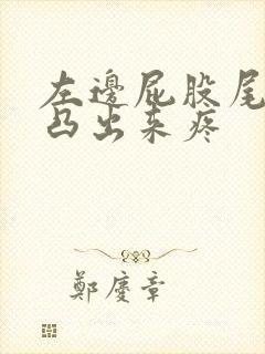 左边屁股尾椎骨凸出来疼封面