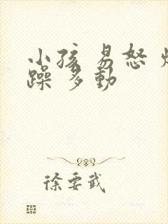 小孩 易怒 烦躁 多动