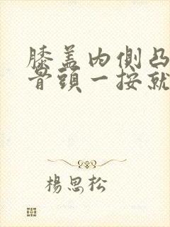 膝盖内侧凸起的骨头一按就疼封面