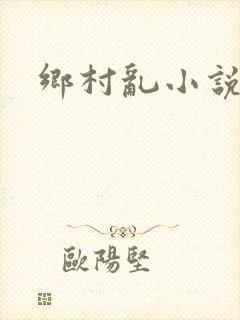 乡村乱小说