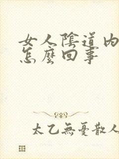 女人阴道内瘙痒怎么回事