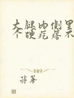 大腿内侧里面有个硬疙瘩不痛不痒