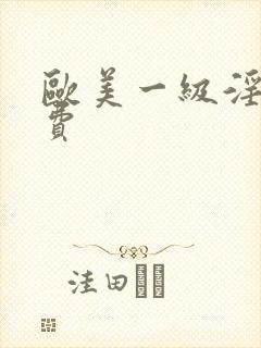 欧美一级淫片免费封面