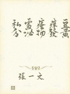 私处瘙痒豆腐渣分泌物发黄