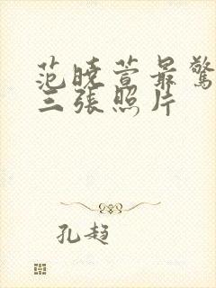 范晓萱最惊艳的三张照片封面