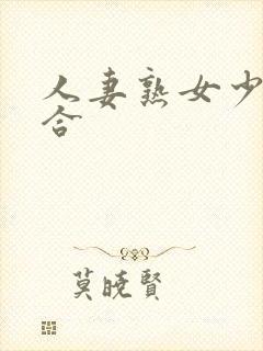 人妻熟女少妇综合