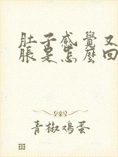 肚子感觉又饿又胀是怎么回事