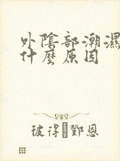 外阴部潮湿瘙痒什么原因