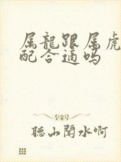 属龙跟属虎的婚配合适吗