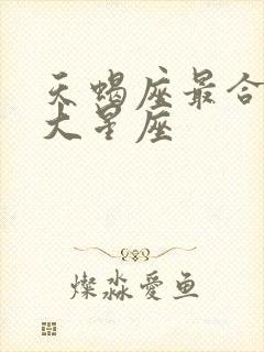 天蝎座最合的三大星座封面