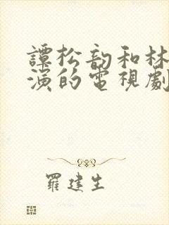 谭松韵和林更新演的电视剧