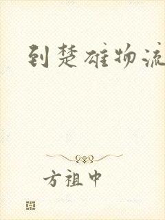 到楚雄物流公司封面