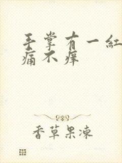 手掌有一红点不痛不痒封面