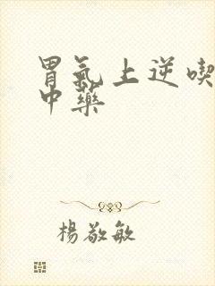 胃气上逆吃什么中药封面