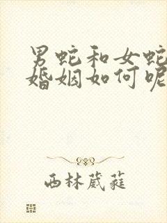 男蛇和女蛇相配婚姻如何呢