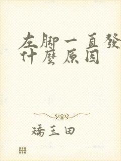 左脚一直发麻是什么原因