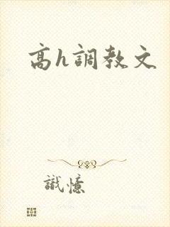 高h调教文