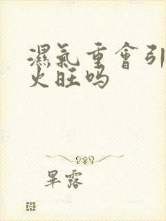 湿气重会引起肝火旺吗